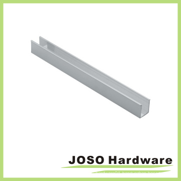 Frameless Sliding Shower Door Header Extrusion (AL102)